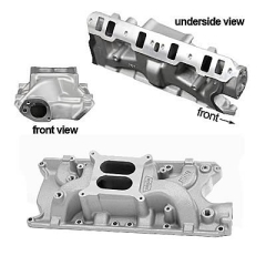 Ansaugbrücke - Intake Manifold  Ford SB